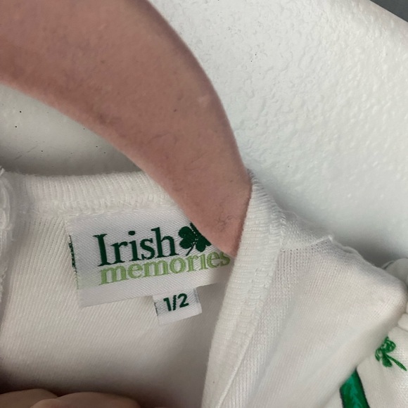 St. Patrick’s Day Toddler Dress - Picture 3 of 4